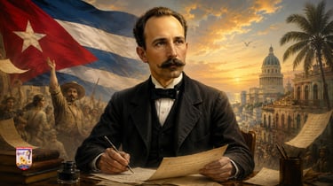 José Martí: The Poet Who Became the Voice of Cuba
