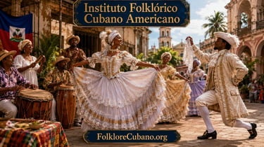 Tumba Francesa - A Living Memory of French-Haitian Cuba