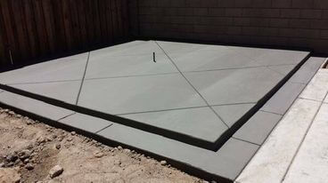 concrete slabs; 98004, 98005, 98006, 98007, and 98008