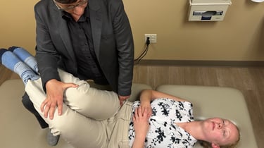 Relief from chronic pain with OMM