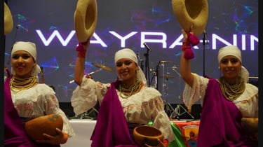 artistas evento BUILD ecuador en ambato