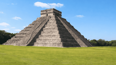 pirámide de kukulkan en chichen itza