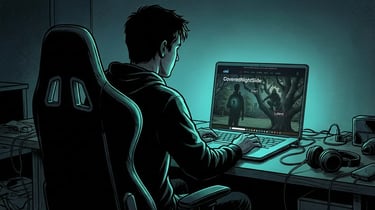 Me, Callum, My Life Just Flipped