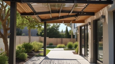 A cozy living space transformed with elegant design.