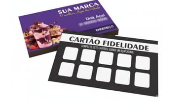 cartão fidelidade