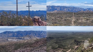 Trekking Cerro La Guardia en San Rafael, Mendoza