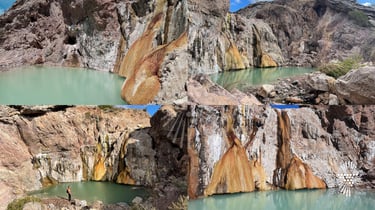 Trekking las Campanas en San Rafael, Mendoza