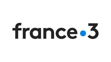 Le logo officiel de la chaîne de télévision France 3