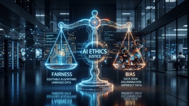 Inforgraph about AI: The Ethics