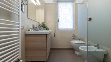 Casa Rava Sul Parco Riccione bagno