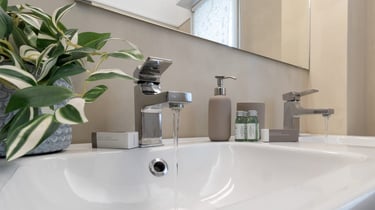 Casa Rava Sul Parco Riccione bagno