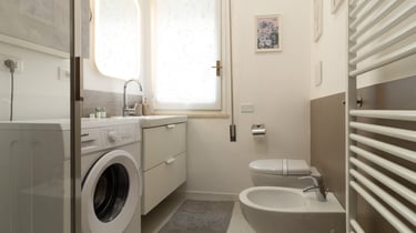 Casa Rava Sul Parco Riccione bagno