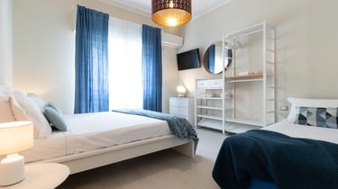 Casa Rava Sul Parco Camera da letto