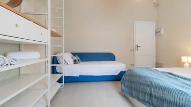 Casa Rava Sul Parco Camera da letto