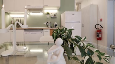 Casa Rava Sul Parco Cucina