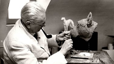 Site officiel du sculpteur animalier Armand PETERSEN