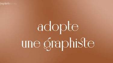 Site de la graphiste AdopteUneGraphiste