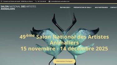 Salon des Artistes Animaliers