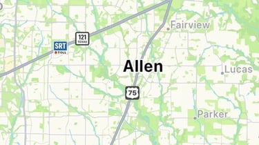 Moving services available in Allen, Texas
