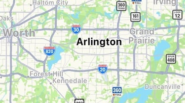 Moving services available in Arlington, Texas