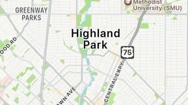 Moving services available in Highland Park, Texas