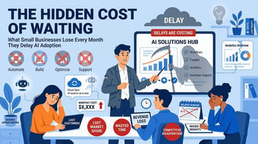 The Hidden Cost of Waiting