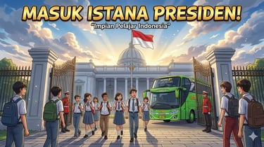 tour istana kepresidenan