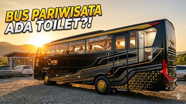 Bus Pariwisata Toilet