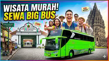 wisata murah sewa big bus