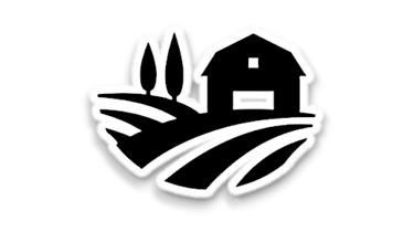 Rustic countryside home with rolling hills and trees, symbolizing housing options for digital nomads