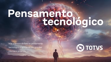 a man standing in front of a brain map of a brain