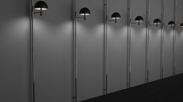 foco iluminación regulable altura