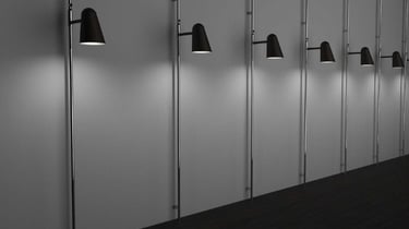 foco exterior luz ambiente
