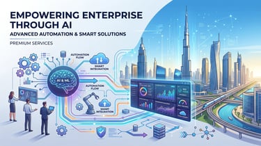AI & Automation Services in Dubai