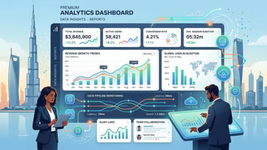 analytics and tracking services in Dubai