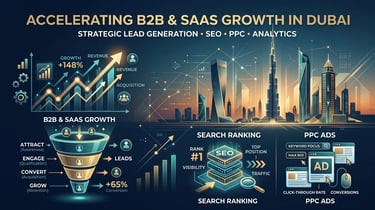 B2B & SaaS Marketing in Dubai