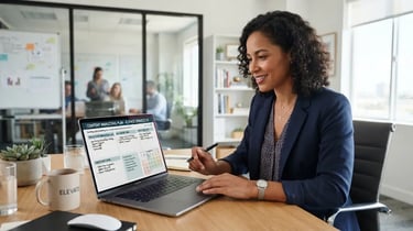 service pages