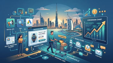 e-commerce marketing in UAE