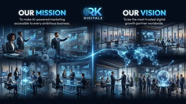 AI-powered digital marketing agency UAE