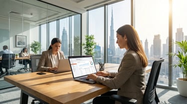SEO company UAE