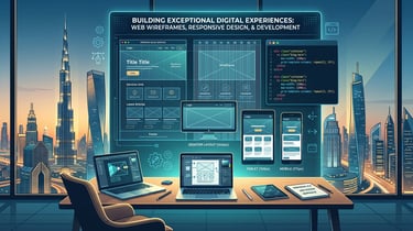 Web Design & Development in UAE
