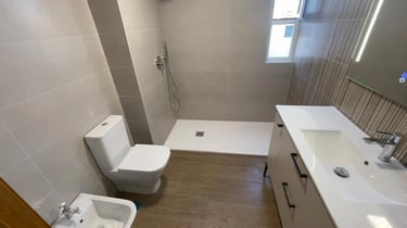 Reforma integral de bano en alicante