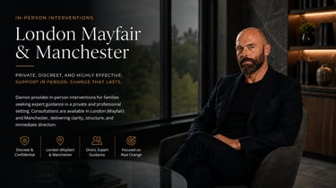damon in person London and Manchester