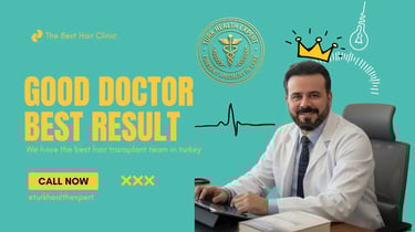 best hair transplant doctor in turkey