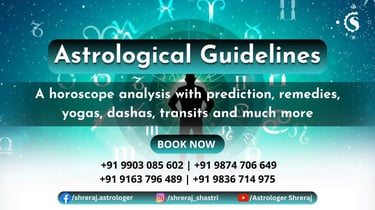 ASTROLOGICAL GUIDELINES