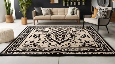 Ikat rug