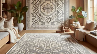 Custom Oushak Rug 1058