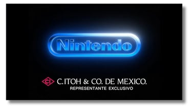Foto extraída do comercial da Nintendo representado pela C. Itoh 1989 Mexico 