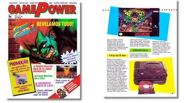 Revista Game Power edição 01 julho de 1992, publicou o artigo: A Nintendo vem aí