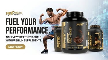 MuscleX Nutrition Anabolic Pro Whey Protein, 2kg Chocolate flavor, Manufactured at Influx Health Mum